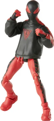 Produktbild von Hasbro Spider-Man Marvel Legends Retro Collection Actionfigur Miles Morales Spider-Man 15 cm HASF6571