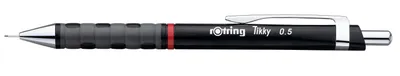 Produktbild von Rotring 1904700, Schwarz, Kunststoff, Schwarz, HB, 0,5 mm