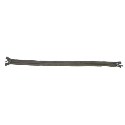 Produktbild von Original Reißverschluß, 2-weg, oliv,nicht teilbar, Plastik, 90 cm