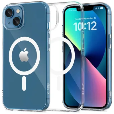 Immagine prodotto di Mobiili tagakaas Tech-Protect iPhone 13 mini Magsafe, läbipaistev