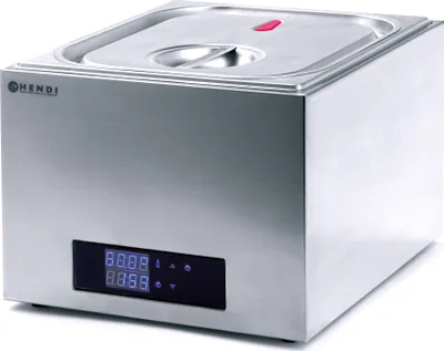 Produktbild von HENDI Sous-vide Gerät GN 2/3 363x335x290 mm 13L 230V 400W
