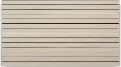 Obrázek produktu pro Samolepicí nástěnné panely 3D vzhled dřeva - samolepky z PVC - obklad stěn bez vrtání - lze řezat na míru - světle šedé 60 x 300 cm - pro hladké povrchy v interiéru