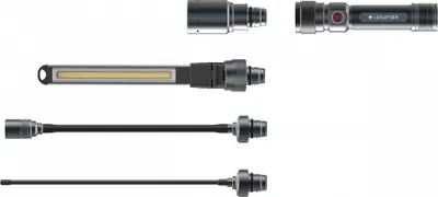 Productafbeelding van Ledlenser Workers Friend 4-in-1 gereedschapswerklamp