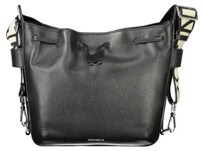Produktbild von Elegante Schwarze Damenhandtasche mit Verstellbarem Riemen & Mehr