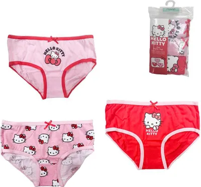 Produktbild von Cerda Group Hello Kitty Slip 3 Einheiten  6-7 Years  6-7 Years