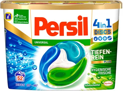 Produktbild von Persil Universal 4in1 DISCS Waschmittelkapseln Waschmittel 52 Waschladungen