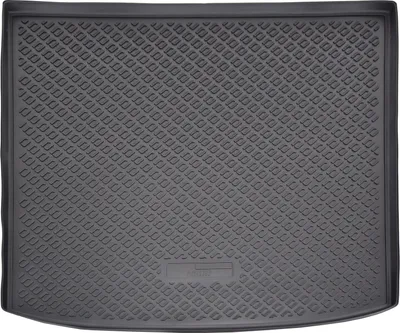 Produktbild von NORM LINERS | Gummi-Kofferraumwanne Kofferraumschale Fahrzeugspezifisch Für Fiat Tipo Kombi 315 ab 2015, Antirutsch, Passgenau, mit Hoher Rand 2cm Kofferraum-Schutzmatte, Aufrollbar, Schwarz