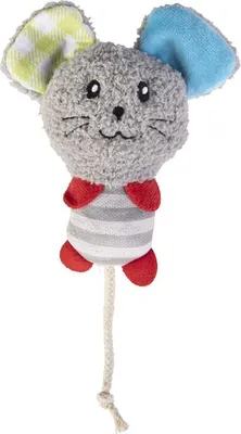 Produktbild von Katzenspielzeug - Plüschtier Maus - ca. 15 x 8 cm