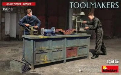 Obrázek produktu pro MiniArt 38048 Toolmakers Figurky nástrojařů Model stavebnice 1:35 v originálním balení