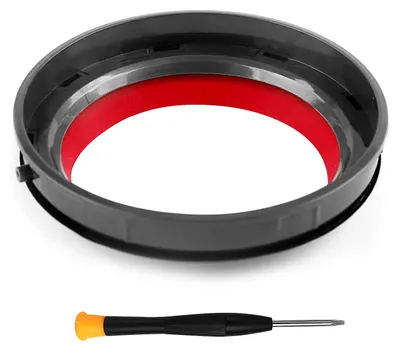 Dichtring für Staubbehälter, kompatibel mit Dyson V10/SV12, 1 Stück