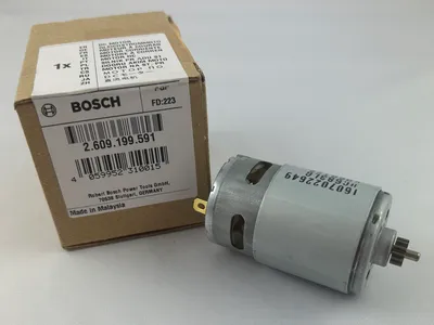 Produktbild von Bosch 2609199591 Original Motor GSR 18-2 LI GSR14-2 LI ( 1607022649 )