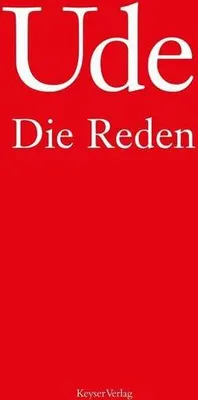Immagine prodotto di Ude - Die Reden