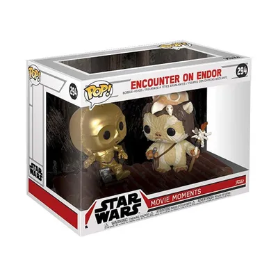 Produktbild von Star Wars - Encounter on Endor 294 - Funko Pop! - Vinyl Figur