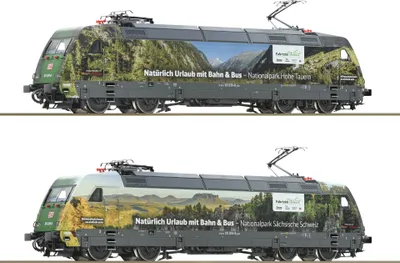 Produktbild von Roco 7520021 H0 Elektrolokomotive BR 101 DB AG Sound 3 Leiter