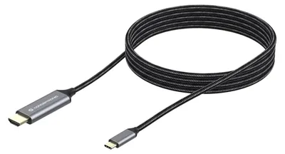 Immagine prodotto di Conceptronic ABBY10G Cavo da USB-C a HDMI, 4K 60Hz