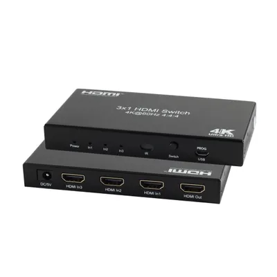 Produktbild von HDMI Umschalter 3x IN – 1x OUT, 4K2K 60Hz