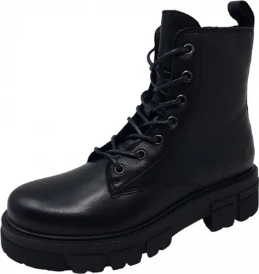 Produktbild von Apple of Eden Schnürstiefel Schwarz