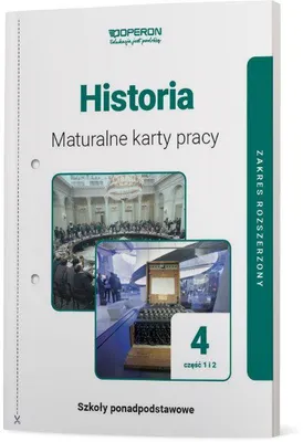 Image de Historia 4 Maturalne karty pracy Czesc 1 i 2 Zakres rozszerzony