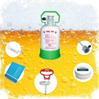 Produktbild von Zestaw do czyszczenia - Easy, Type: Type A, Detergent: Bevi - Proszek Energetyczny - Zasadowy, Szczotka do czyszczenia: Flach und Kombi