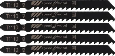 Produktbild von INF Sägeblätter für Holzbearbeitung (5er-Pack), Modell 1
