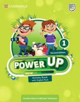 Produktbild von Power Up Level 1 Activity Book with Digital Pack