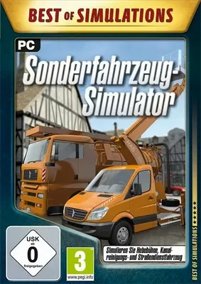 Produktbild von Sonderfahrzeug-Simulator