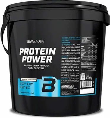 Produktbild von BioTech USA | Protein Power | Whey + Soy Protein Mix Vanilia