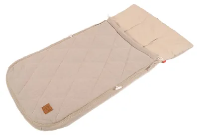 Produktbild von Kaiser Sommer-Fußsack Nikko - Sand Melange