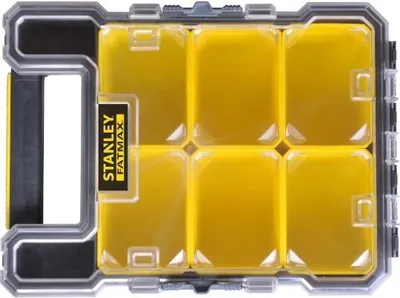 Zdjęcie produktu dla Stanley FMST1-72378, Walizka twarda, Poliwęglan (PC), 1,3 kg, Przezroczysty, Żółty