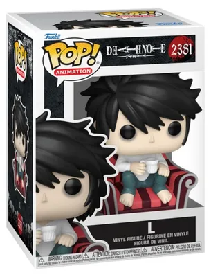 Image de Funko Pop! Animation Death Note - L #2381