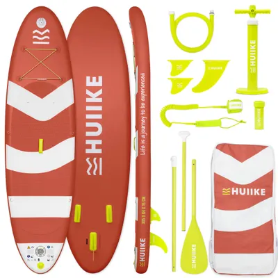 Produktbild von Stand Up Paddling Board Hochwertigem Zubehör - HUIIKE | Sup Board Aufblasbar, Stand Up Paddle Board