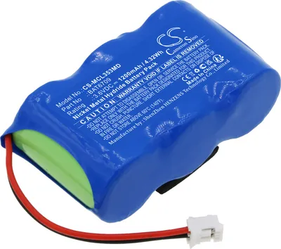 Produktbild von TECHTEK Akku Kompatibel mit [Micro Medical] MicroLoop 3535 Spirometer Ersetzt BAT6709