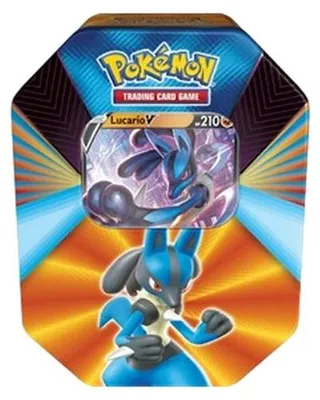Produktbild von Pokemon V Forces Tins: Lucario V Tin