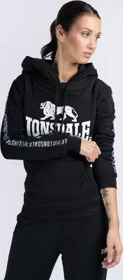 Produktbild von Frauen Kapuzensweatshirt DIHEWYD Black XXL Lonsdale