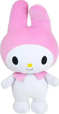 Image de Squishy My Melody Coussin en peluche - HELLO KITTY - JEMINI - Doux et moelleux - +/- 40 cm