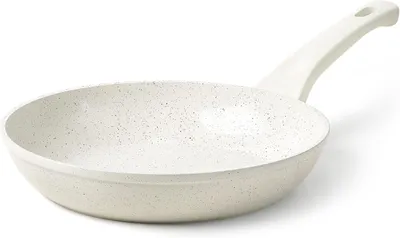 Productafbeelding van Antiaanbakpan 20 cm, pan inductie met keramische antiaanbaklaag