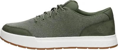 Produktbild von Timberland Maple Grove Knit Ox  Veterschoenen Laag - Groen - Maat 41