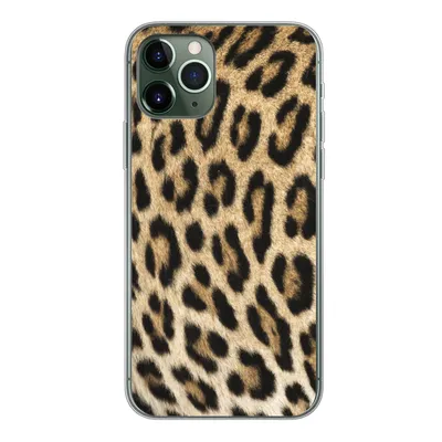 Produktbild von MuchoWow® Handyhülle Schutzhülle Hülle für iPhone 11 Pro Panther-Schacht Silikon Softcase Handy Hülle - Handy