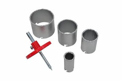 Obrázok produktu pre Awtools wolfrámové pílky na diery / 33-53-68-83mm / sada 6elem.