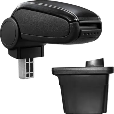 Produktbild von [pro.tec]® Hyundai i30 FD Mittelarmlehne Kunstleder schwarz/weiß Armlehne Auto
