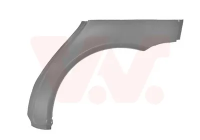 Produktbild von VAN WEZEL Seitenwand Reparaturblech passend für MERCEDES-BENZ A-Klasse (W168)