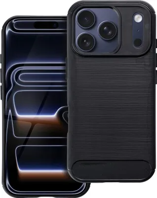 Image de CARBONE pour IPHONE 17 PRO noir