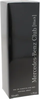 Image de Mercedes-Benz Club Black Eau de Toilette 50ml Spray