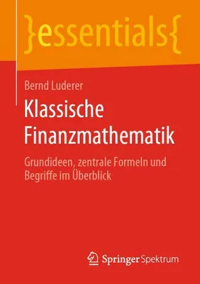 Obrázok produktu pre Klassische Finanzmathematik