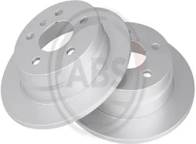 Produktbild von 2x A.B.S. Bremsscheibe 17645 passend für MERCEDES-BENZ A-Klasse (W169) 57 3mm