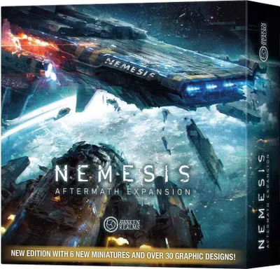 Produktbild von Nemesis: Aftermath – Erweiterung - ENG Edition