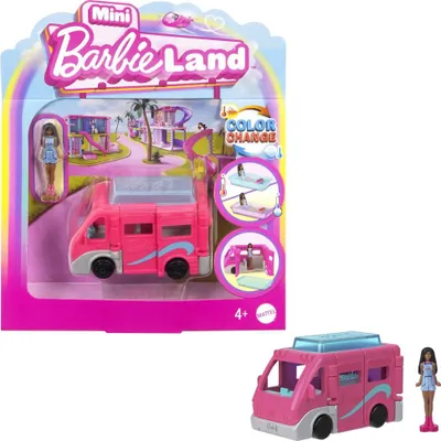 Obrázek produktu pro Barbie mini land dopravní prostředky - karavan snů HYF39