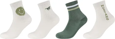 Produktbild von Camano GOTS Quarter Tennis hedge green 39-42