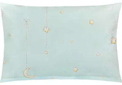 Zdjęcie produktu dla Poszewka bawełniana - 40x60 cm - miętowa