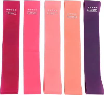 Zdjęcie produktu dla Yuikome Zestaw Gum Oporowych 5Szt Do Ćwiczeń Yoga Pilates Fitness